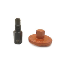 1 set of practical piston stop tools for removing the chainsaw clutch for garden equipment, for chainsaw clutch drums, chainsaw parts