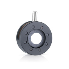0.5-7.5 mm Manually Adjustable Aperture, Mechanical Iris Diaphragm, Iris Diaphragm for Digital Camera Microscope, Iris SK7.5