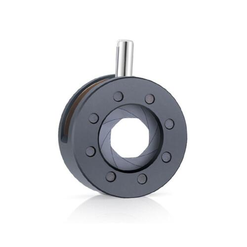 0.5-7.5 mm Manually Adjustable Aperture, Mechanical Iris Diaphragm, Iris Diaphragm for Digital Camera Microscope, Iris SK7.5