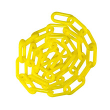 1 piece 5 M plastic warning chain, road warning block, barrier chain, traffic control, parking control, 8 mm, protective accessory