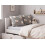 Beliani Set of 2 Decorative Cushions EINADIA 45 x 45 cm Grey 3