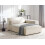 Beliani Left-Hand Chaise Longue HELLNAR Velvet Light Beige 4