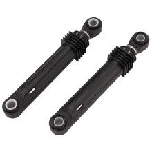 2 Pcs 100N For Washing Machine Washer Front Load Part Black Plastic Shell Home Appliances Accessories