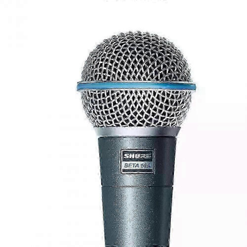 Shure BETA58A Supercardioïde Dynamische Microfoon voor Zang, Bedrade Microfoon 2