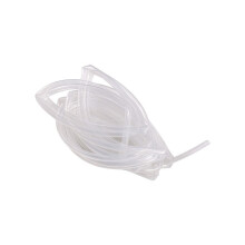 10 m Flexible Silicone Hose, Temperature Resistant, Transparent, Soft Silicone Hose for Aquarium Pumps, Faucets, Inner Diameter 8 mm X