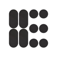 10er-Packung Bassdrum-Patches, Pedal-Patches und Drum-Pads, wasserfest und mit starkem Kleber – Schlagzeugzubehör