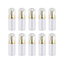 10 x 30ml plastic foam bottles, soap foam, liquid dispenser, foam, shampoo, lotion, filling, facial cleanser, pump bottles