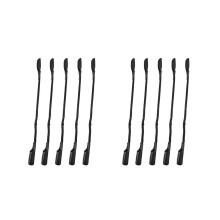 10-teiliges Angelrutenhalter-Set (59–130 cm), Angelruten-Schutzhülle, verstellbare Abdeckung für Angelrutenrohre