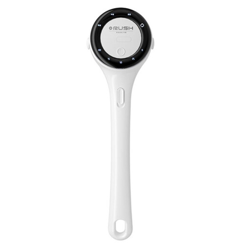 Electric Bath Brush Digital Display Auto Body Scrubber Waterproof Back Shower Tool Long Handle Rechargeable