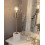 Beliani Table Lamp MOONI Metal Brass 2