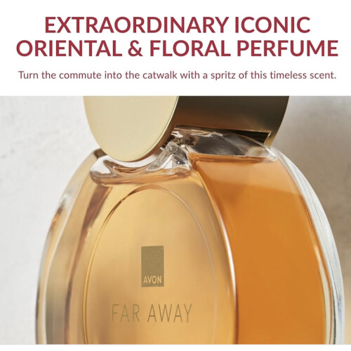 Avon Far Away Eau De Parfum 50ml 1