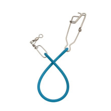 Fishing Hook Lure Connector with Shock Cord Downrigger Weight Snubber Sea Fishing Trolling Snubber Fishing Tackles