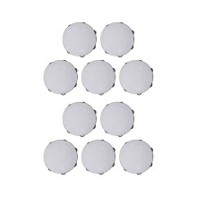 10-teiliges Set Kinder-Tamburine (8 Zoll), runde Musikinstrumente, Schlaginstrumente, Geschenk für KTV-Partys