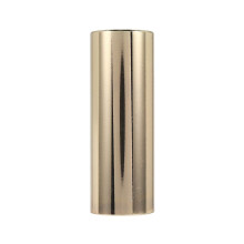 1 Stück Gitarren-Slide aus goldfarbenem Edelstahl, Fingerstange