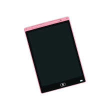 10-Zoll-LCD-Zeichentablett, Schreibtafel, Farbgraffiti-Tafel, Zeichenbrett für Kinder, die rosa malen