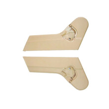 1 Paar beige Sitzbezüge für - S-Klasse W220 S500 S430 S600 S55 AMG 2000-2002 A2209102918 2209103018