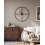 Beliani Wall Clock ASCONA Metal Gold 4