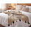 Beliani Blanket THUMKI Fabric 130 x 170 cm Beige 2