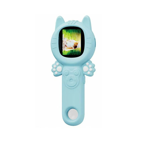 2-in-1 Digital Microscope, 500x Magnification, Handheld Microscope, 2MP Camera with 8 LEDs for Children,