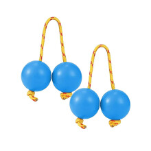 2 Paar Koshkash, Kush Kash, Kashaka Shaker, Kush Kash Shaker Blue