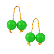 2 Paar Koshkash, Kush Kash, Kashaka Shaker, Kush Kash Shaker Green