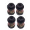 4PCS Refrigerator Freezer Compressor Shock Pad Spring Shock-Absorbing Mounting Foot Mat Fridge Compressor Shock Pad 5