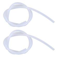 2 rolls of 6mm x 8mm food-grade silicone water/air hose, 1 meter each