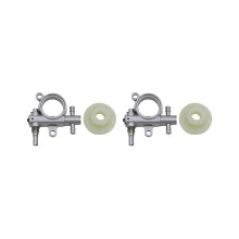 2-teiliges Set Ersatzteile für Kettensägen 2500/3800, Kettensägenölpumpe mit Schneckenantrieb, geeignet