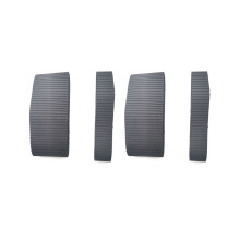 2 sets for 70-200 mm F/2.8L lens grip rubber ring zoom rubber focusing ring rubber replacement parts