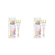 16-i-1 dricksvattentestkit, vattentestkit för dricksvatten, 200 vattenkvalitetstestremsor, fritt klor