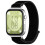 Nylon klittenbandsluiting voor Huawei Watch Fit 3 2