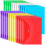 24Pack Plastic Envelopes with Snap Closure, Plastic File Folders for Documents A4 Clear Envelopes Folders,File Bags 1