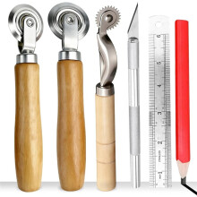 6 Pack Cardboard Scoring Tool Kit- for DIY Packaging,Bookbinding,Paper Crafts-Tear-Free Folds  Corrugated/ Paper