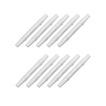 100 pieces fiber optic protection box, cable protection box, round tube heat shrink tubing for protecting the fiber optic splice cassette