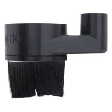 Brush Vacuum Cleaner Engraving Machine Dust Collector Cover for CNC Router Milling 775 300W 500W Spindle (80mm)