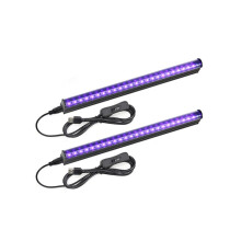 2 x 5W USB UV-LED Schwarzlicht T5 Schwarzlichtstreifen 380nm-400nm Fluoreszierend Party Disco für Party-,