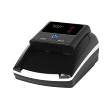 Portable Money Counter USD/EUR Bill Authenticator Total Cumulative Amount Bill Detector US Plug
