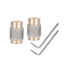 2 pieces of 3/4" grinding head tools, tools and accessories for glass painting, for glass processing art
