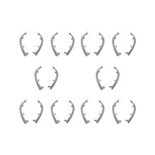 20 Stück Armaturenbrett-Abdeckleisten für Toyota Altis (2009–2013) – Design für die Mittelkonsole