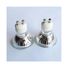 20 GU10-Glühbirnen, Strahler, Aromatherapie-Wachsschmelzlampe, Spezial-Halogenlampe, Heizlampe, 220