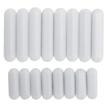 16-piece PTFE magnetic stir bar set – laboratory stirrer mixing rod – stirring plate magnetic rod