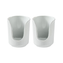 2-pack of paper cup holders, disposable cup holders, table cup holders, multifunctional cup rack