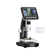 1000X Digital Microscope Biological Microscope 2MP 1080P Screen Solderable Coin Microscope PC View Windows Compatible
