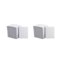 1000 Candle Wick Stickers, 2 mm Wax Stickers, Heat Resistant Adhesive, Stable in Hot Wax