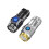 2 pieces --Super-power flashlight, thumb flashlight, flashlights, torch, pocket flashlight 1