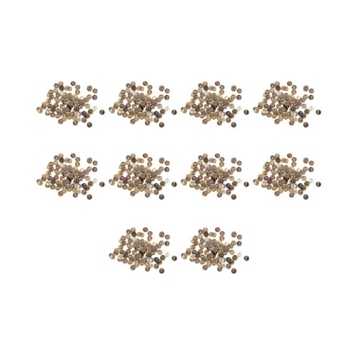 1000 Perlmuttknöpfe, runde Perlmuttknöpfe, 8 mm Durchmesser