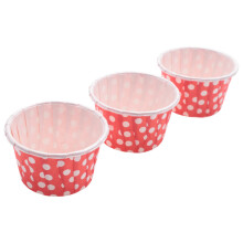 100 Papier-Muffinförmchen, fettabweisend, für Cupcakes, Muffins, Süßigkeiten, Nüsse, Snacks und Desserts.