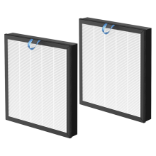 2 Vital 100S True-HEPA-ersättningsfilter för Vital 100S