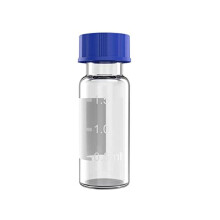 100-pack of vials for autosamplers, 2 ml HPLC vials, 9-425 laboratory amber vials with writable dot and