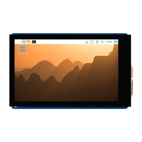 3.5inch  Capacitive Touch Display, 5-Point Touch,800x480 IPS Display Panel, for Raspberry Pi Series Boards